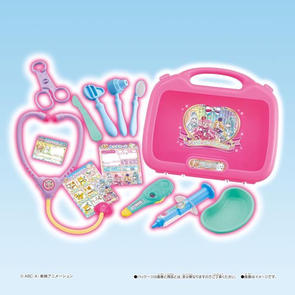 megahouse 光之美少女 醫生玩具組 光之美少女,MegaHouse,日本玩具,角色扮演,醫生玩具,兒童玩具,聖誕禮物,生日禮物,親子遊戲,醫生道具組