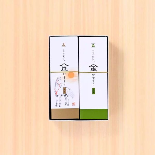 金澤萬久 馬年限定 金箔蜂蜜蛋糕(繪馬年輪蛋糕/干支金箔蜂蜜蛋糕/抹茶蜂蜜蛋糕) 金澤萬久, 馬年蛋糕, 干支甜點, 金箔蜂蜜蛋糕, 年輪蛋糕, 新年送禮, 日本甜點, 年節禮盒
