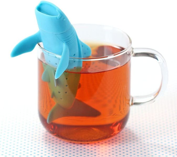 ANIMAL TEA INFUSER 動物濾茶器 動物濾茶器, 創意茶具, 趣味泡茶小物, 矽膠濾茶器, 午茶用品, 搞笑小物, 下午茶推薦, 茶具禮物, ANIMAL TEA INFUSER, 日本創意生活雜貨