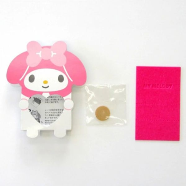 ecodeo 三麗鷗 日本製 防霉除異味片 (Hello Kitty/美樂蒂) 三麗鷗防霉片,日本除霉片,玄關除味,日本製除異味,Hello Kitty除霉,美樂蒂防霉,鞋櫃除異味,梅雨季防霉,小空間除臭,日本防霉除味