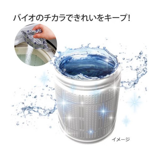 Cogit 日本製 BIO 洗衣機防霉劑 3包入 Cogit, BIO 洗衣槽清潔, 洗衣機防霉, 洗衣槽除味, 日本清潔用品, 氧氣泡泡清潔, 清潔粉, 微生物清潔, 家用洗衣機保養, 洗衣槽保養