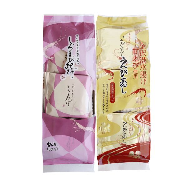 富山柿山 日の出屋製菓 新年限定 甜蝦白蝦禮盒 富山柿山, 日の出屋製菓, 新年限定蝦煎餅, 白蝦煎餅, 日本蝦餅, 新年禮盒, 開運招福, 過年伴手禮, 日本米果, 企業送禮