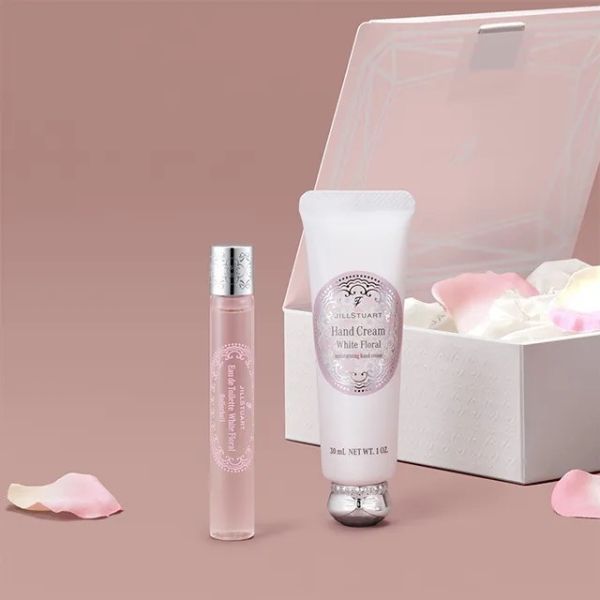 日本最新✨Flora Notis JILL STUART 滾珠香水 護手霜禮盒 保濕 奶茶 果香 花香 淡香精 聖誕節 交換禮物 送禮 【小福部屋】 