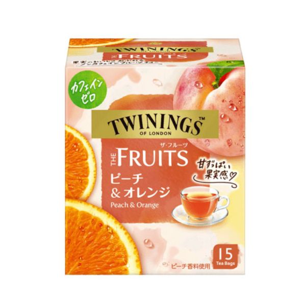 TWININGS 水果茶 15包/盒 