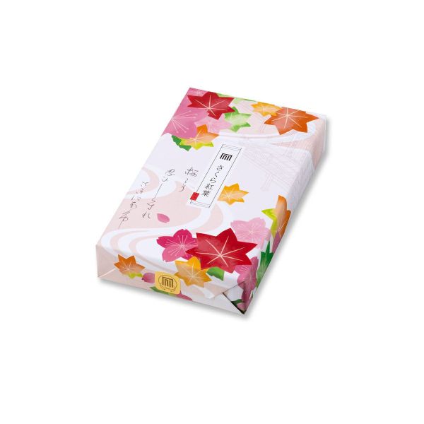 宇治式部鄉 櫻紅楓菓 綜合仙貝(迷你愛食用袋 4袋/愛食用袋 8袋入/袋裝 16袋入/迷你化妝箱 4袋入/小化妝箱 6袋入/中化妝箱 9袋入/大化妝箱 12袋入/大禮盒 18袋入/特大禮盒 32袋入) 京都名產,宇治式部鄉,櫻紅楓菓,日式米菓,年節禮盒,日本伴手禮,仙貝禮盒,節慶禮品,京都伴手禮,源氏物語,日本點心