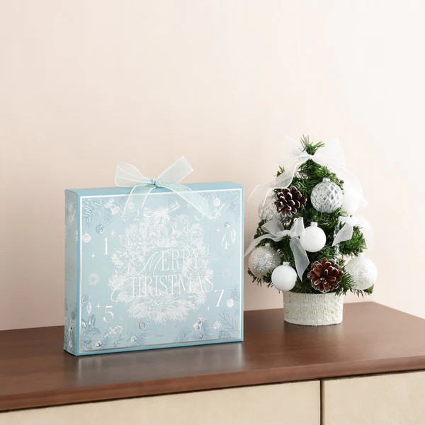 Francfranc 2025倒數月曆(S/M) Francfranc, 倒數月曆, 聖誕禮盒, 沐浴禮盒, 保養禮盒, 護手霜, 潤唇膏, 浴鹽, 日本限定, 聖誕節, 交換禮物, 香氛禮盒, 女生禮物, 聖誕倒數日曆, 冬季限定