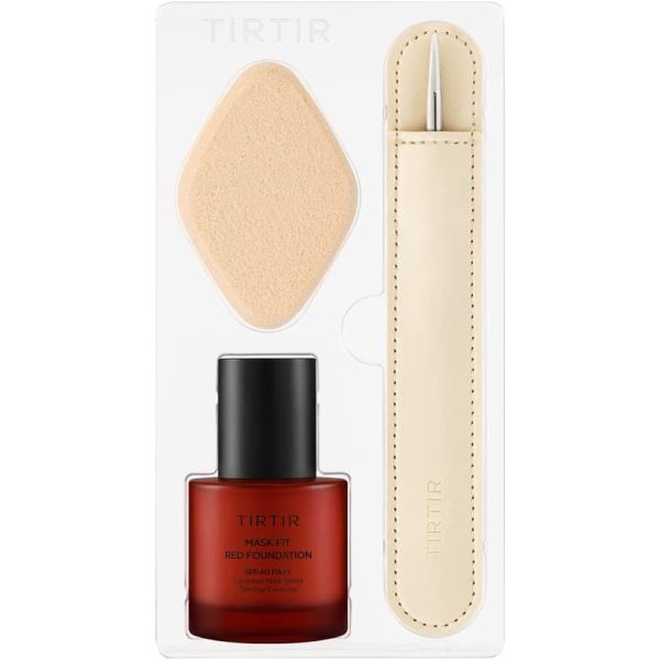 TIRTIR Mask fit Red 粉底液組合 