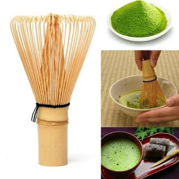 【百本立】日本 抹茶刷 天然竹製 日式茶筅 京都府 宇治市 茶具茶道 打茶起泡 打奶茶 抺茶工具 日本製,抹茶刷,百本立,抹茶粉,焙茶粉,現貨快速出貨