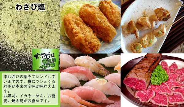 日本 小袋協會 風味鹽 調味包 調味鹽 業務用 營業用 登山 露營 野餐 便當 小包裝 抹茶 柚子 檸檬鹽 梅子鹽 山葵 【小福部屋】 