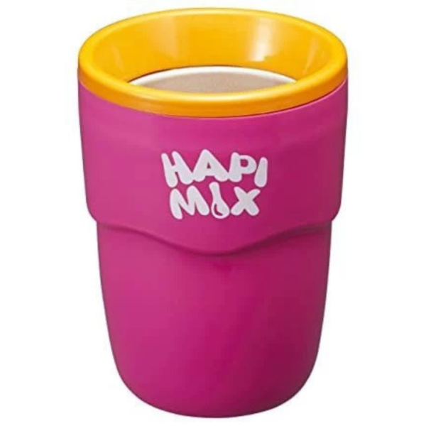 DOSHISHA HAPIMIX  冰沙杯 DHFZ-17 (粉/藍/黃) DOSHISHA冰沙杯,日本冰沙杯,冰沙製作神器,製冰杯,日本原裝冰沙杯,夏日消暑冰沙杯,親子冰沙DIY,居家冰沙製作,日本製冰杯