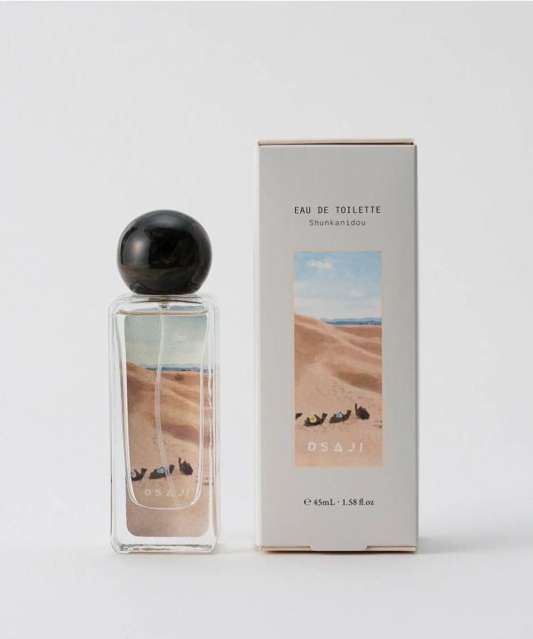 OSAJI 2025 HOLIDAY 淡香水 45ml (H01-あるいは未来/H02-瞬間移動/H03-光の届く場所) OSAJI,2025聖誕香氛,日本淡香水,限定香水,中性香,日系香氛,香水禮物,聖誕禮盒,日本香水,白花香氛,木質香氛,生活香氣