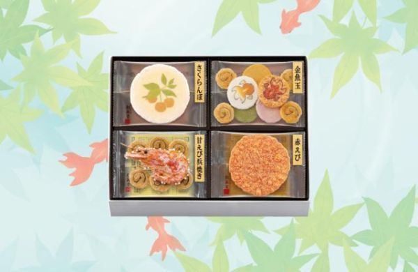 桂新堂 初夏系列 蝦餅禮盒（ 8入/ 10入/16入/24入/41入） 桂新堂,蝦餅禮盒,日本仙貝,夏季禮盒,日式伴手禮,蝦味煎餅,日本零食禮盒,端午送禮,高級蝦餅,季節限定