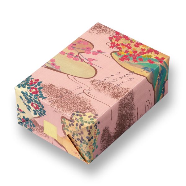 小倉山莊 三室山 小化妝箱 (22入/28入/39入/54入) 小倉山莊, 三室山, 京都名產, 日本米菓禮盒, 山春秋, 嵯峨乃焼, 定家的月, 年節送禮