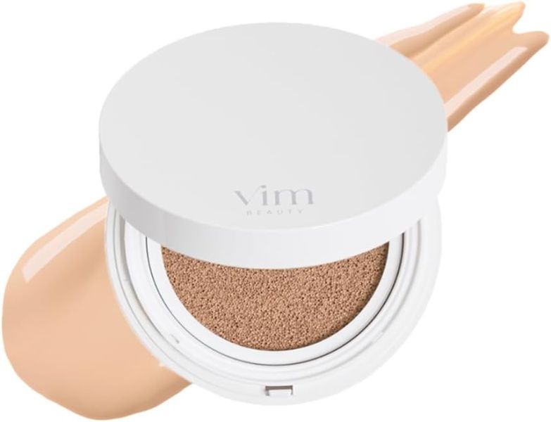 vim BEAUTY 氣墊粉餅 15g vim BEAUTY 氣墊粉餅 15g LDK推薦 Meg推薦 遮瑕 親膚 保濕 持妝 不顯毛孔 好評推薦