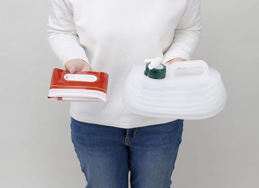Cogit 防災水袋 Water Bag Emergency 2本/組 Cogit, 防災水袋, 儲水袋, 折疊水袋, 停水備用, 防災用品, 緊急儲水, 戶外水袋, 地震準備, 露營儲水