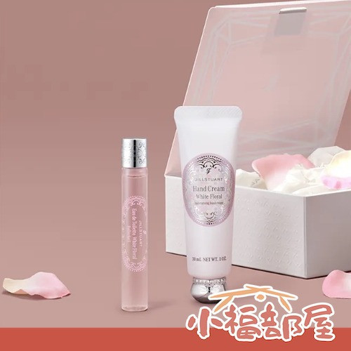 日本最新✨Flora Notis JILL STUART 滾珠香水 護手霜禮盒 保濕 奶茶 果香 花香 淡香精 聖誕節 交換禮物 送禮 【小福部屋】 