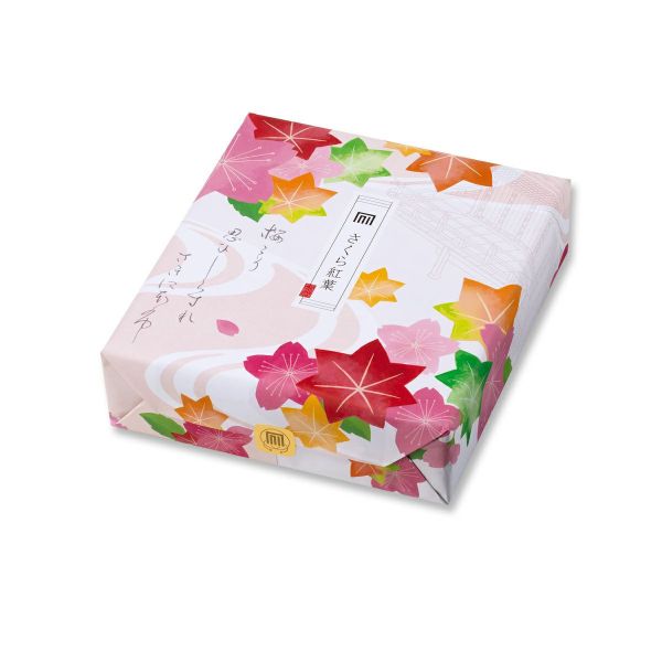 宇治式部鄉 櫻紅楓菓 綜合仙貝(迷你愛食用袋 4袋/愛食用袋 8袋入/袋裝 16袋入/迷你化妝箱 4袋入/小化妝箱 6袋入/中化妝箱 9袋入/大化妝箱 12袋入/大禮盒 18袋入/特大禮盒 32袋入) 京都名產,宇治式部鄉,櫻紅楓菓,日式米菓,年節禮盒,日本伴手禮,仙貝禮盒,節慶禮品,京都伴手禮,源氏物語,日本點心