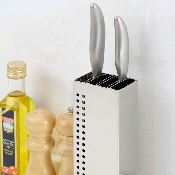 下村企販 日本製 不鏽鋼刀架 下村企販, 燕三条, 不鏽鋼刀架, 日本刀架, 廚房收納, 刀具收納, 廚房用品, 職人工藝, 日本製, 通風刀架, 耐用收納架, 廚房雜貨, 廚房整理