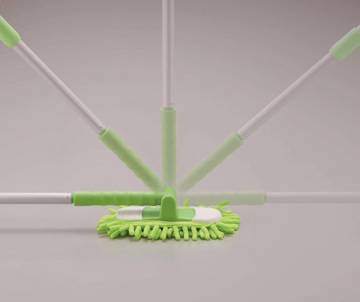 Cogit 超細纖維拖把 Cogit, 超細纖維拖把, 伸縮拖把, 狹縫清潔, 家用拖把, 乾濕兩用, 超輕量拖把, 日本清潔工具, 地板清潔