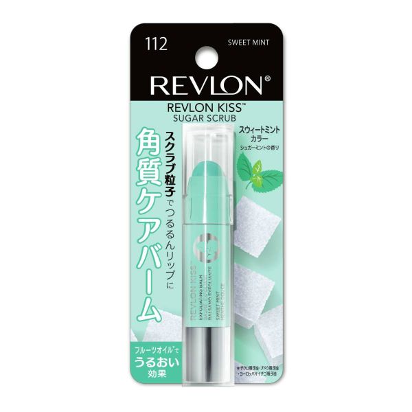 日本 Revlon 磨砂護唇膏  蜜糖磨砂 唇部角質 角質死皮 保養保濕 薄荷 Revlon,磨砂護唇膏,蜜糖磨砂,唇部角質,角質死皮,保養保濕,薄荷