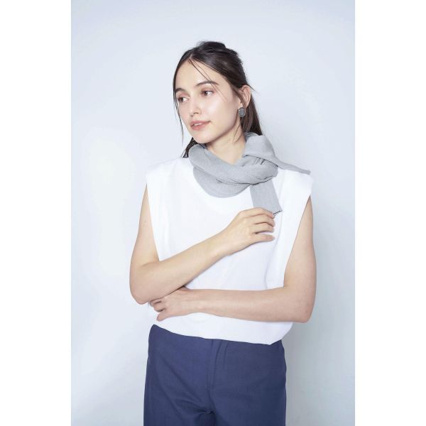 COGIT Sun Block LAB UV防曬披肩外套（灰色/灰褐色/黑色） COGIT, 防曬披肩, 涼感外套, UV防曬衣, 防曬罩衫, 夏季外搭, 日本機能服飾