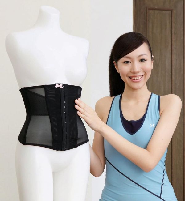 Cogit EICO塑腰（束腰帶/收復帶/駝背） Cogit, EICO塑腰, 束腰帶, 收腹帶, 塑形腰帶, 提姿訓練, 久坐調整, 核心穩定, 日常收復帶, 透氣束腰