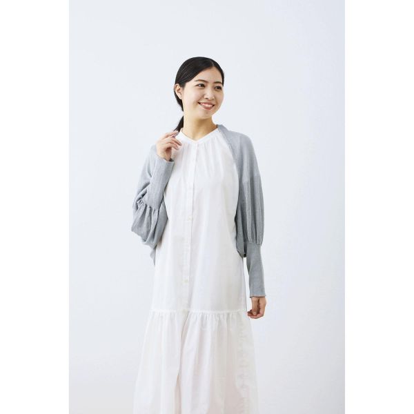 COGIT Sun Block LAB UV防曬披肩外套（灰色/灰褐色/黑色） COGIT, 防曬披肩, 涼感外套, UV防曬衣, 防曬罩衫, 夏季外搭, 日本機能服飾