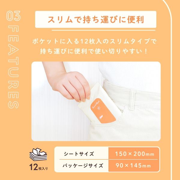 日本製 LEC 可溶解涼感濕紙巾 12入 夏天必入 身體異味 流汗 可丟馬桶 水溶材質 柔軟親膚 可擦臉 保濕 日本,LEC, 可溶解涼感濕紙巾,涼感濕紙巾,濕紙巾,,夏天,登山,涼感,露營,消暑