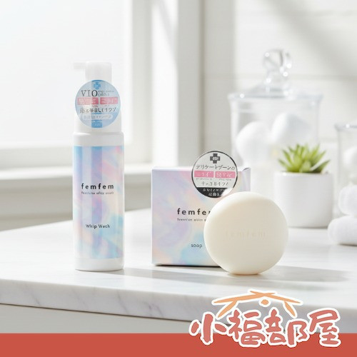 femfem 日本製 私密處清潔慕斯 200ml 清潔香皂 60g femfem 私密處清潔慕斯,日本私密處清潔,日本女性私密保養,弱酸性潔膚泡沫,私密處泡沫潔膚露,日本製私密慕斯,女性專用清潔慕斯,私密處潔淨保養,私密保養推薦,日本 femfem 清潔