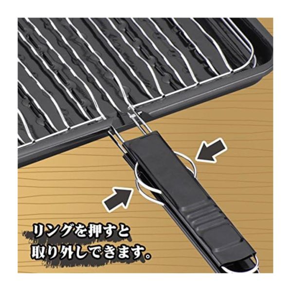 日本 和平 瓦斯爐用 陶瓷夾式烤網 直火用 烤麻糬 烤魚 燒烤 烤土司 露營烤肉 YR-4136 日本,瓦斯爐用,陶瓷夾式烤網,直火用,烤麻糬,烤魚,燒烤,烤土司,露營烤肉