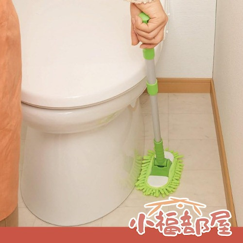 Cogit 超細纖維拖把 Cogit, 超細纖維拖把, 伸縮拖把, 狹縫清潔, 家用拖把, 乾濕兩用, 超輕量拖把, 日本清潔工具, 地板清潔