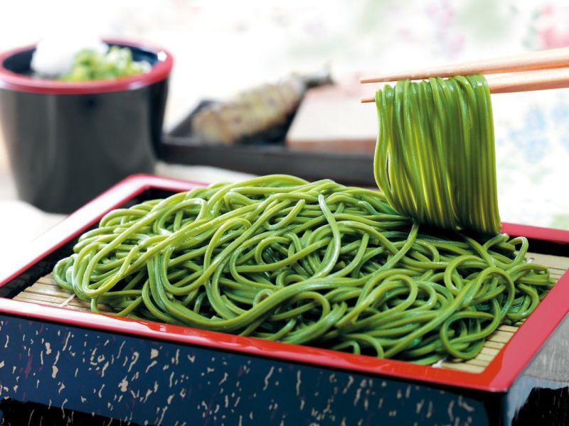 喜泉庵 抹茶蕎麥麵禮盒 (三入組 M-3/十入組 M-10) 喜泉庵, 抹茶蕎麥麵, 日本蕎麥麵禮盒, 靜岡抹茶, 新年禮盒, 過年伴手禮, 日本麵食, 迎春禮, 日系送禮