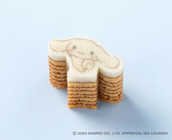 Katanukiya 三麗鷗造型年輪蛋糕 三入組 Katanukiya,三麗鷗年輪蛋糕,造型蛋糕,Hello Kitty蛋糕,美樂蒂,酷洛米,日本甜點,日系送禮,角色甜點,年輪蛋糕