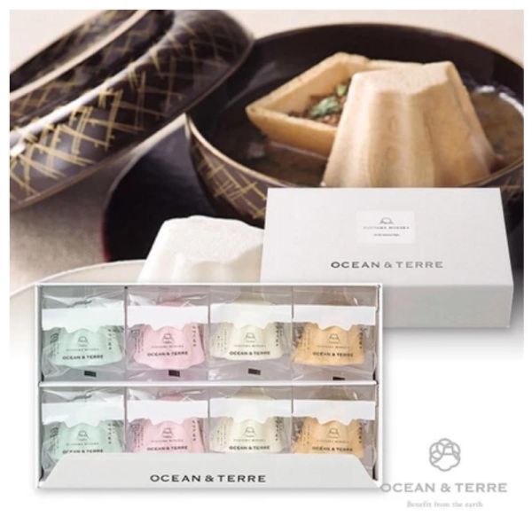 OCEAN&TERRE 富士山最中系列（茶漬最中 4枚/茶漬最中 8枚/味噌湯最中 4枚/味噌湯最中 8枚/烏龜和花 茶漬最中 4枚） 富士山最中,日本茶漬最中,味噌湯最中,茶泡飯,日本伴手禮,OCEANTERRE,創意料理,日本禮盒,沖泡料理,日式湯品