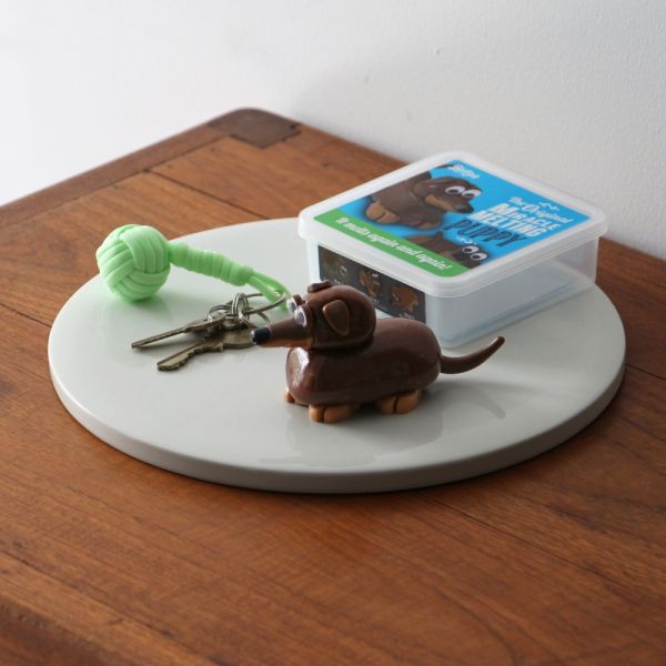 HERE by DETAIL 融化造型黏土（狗狗/貓咪/雪人） 融化系,日本製,矽膠玩具,HERE by DETAIL,造型黏土,療癒小物,交換禮物,聖誕禮物,紓壓玩具,可愛擺飾,狗狗造型,貓咪造型,雪人造型