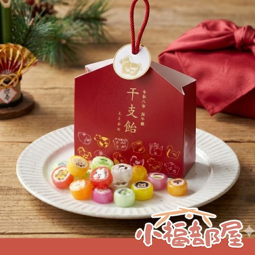 小倉山莊 丙午歳 干支飴 18粒 小倉山莊, 干支飴, 新年限定, 日本糖果, 年節伴手禮, 過年禮盒, 和風小點, 丙午歳, 十二生肖糖, 新春送禮