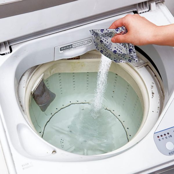 Cogit 日本製 BIO 洗衣機防霉劑 3包入 Cogit, BIO 洗衣槽清潔, 洗衣機防霉, 洗衣槽除味, 日本清潔用品, 氧氣泡泡清潔, 清潔粉, 微生物清潔, 家用洗衣機保養, 洗衣槽保養