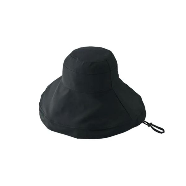 COGIT Sun Block LAB 大帽簷防曬帽（米色/黑色） COGIT, 防曬帽, 大帽簷帽, 遮陽帽, 小臉帽, 戶外防曬, 夏季帽子