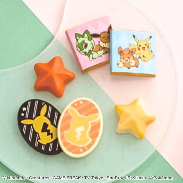 松風屋 寶可夢 巧克力禮盒（日本製/5入/11入/15入） 松風屋,寶可夢巧克力,皮卡丘巧克力,日本巧克力禮盒,情人節禮物,新年禮物,角色巧克力,期間限定,日本甜點,神奇寶貝