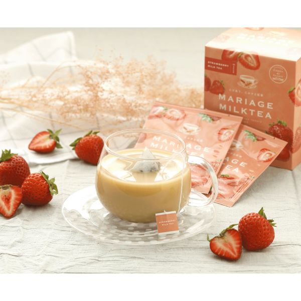 MARIAGE 奶茶茶包 (10入/15入) MARIAGE 奶茶, 日本奶茶包, 濃郁奶茶, 阿薩姆紅茶, 沖泡奶茶, 季節限定奶茶, 日本沖泡飲品, 奶茶禮盒, 午茶推薦, 日系飲品