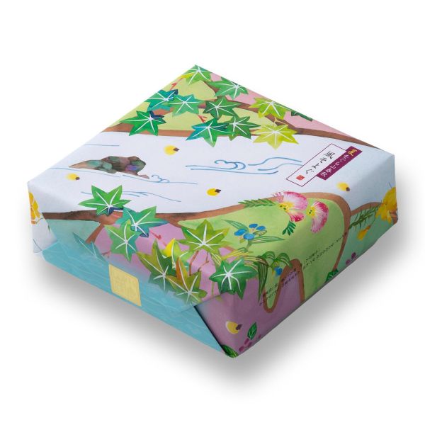 小倉山莊 2026 夏季限定 山春秋系列（愛食用袋 7包入/迷你化妝袋 3包入/化妝袋 8包入/迷你化妝箱 4包入/化妝箱 8包入/小禮盒 12包入/中禮盒 16包入/大禮盒 24包入） 小倉山莊,山春秋,日本仙貝,京都米菓,日式禮盒,端午送禮,日本伴手禮,夏季限定,日本米果,高級仙貝禮盒,京都點心