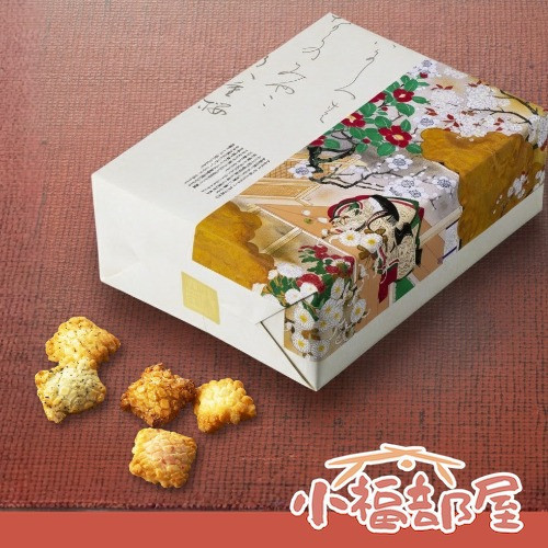 小倉山莊 九重之詩 (愛食用袋31入/小化妝箱36入/中化妝箱72入/大化妝箱114入) 小倉山莊, 九重之詩, 日本仙貝, 京都名產, 綜合米菓, 日本禮盒, 新年禮盒, 年節送禮, 日本伴手禮, 鹹味仙貝, 京都點心, 節慶禮盒, 經典名菓, 職人米果