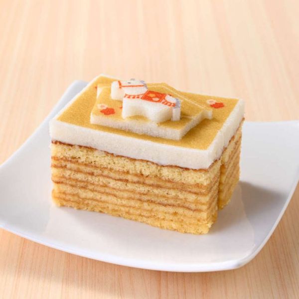 金澤萬久 馬年限定 金箔蜂蜜蛋糕(繪馬年輪蛋糕/干支金箔蜂蜜蛋糕/抹茶蜂蜜蛋糕) 金澤萬久, 馬年蛋糕, 干支甜點, 金箔蜂蜜蛋糕, 年輪蛋糕, 新年送禮, 日本甜點, 年節禮盒