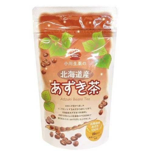 日本直送小川生薬 北海道紅豆茶 20入【小福部屋】 