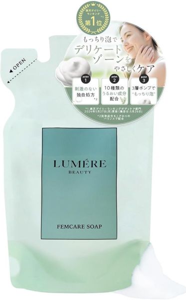 【日樂天第一】日本製 LUMERE BEAUTY 私密處清潔露 私密處清潔 潔淨呵護 私密清潔 【小福部屋】 