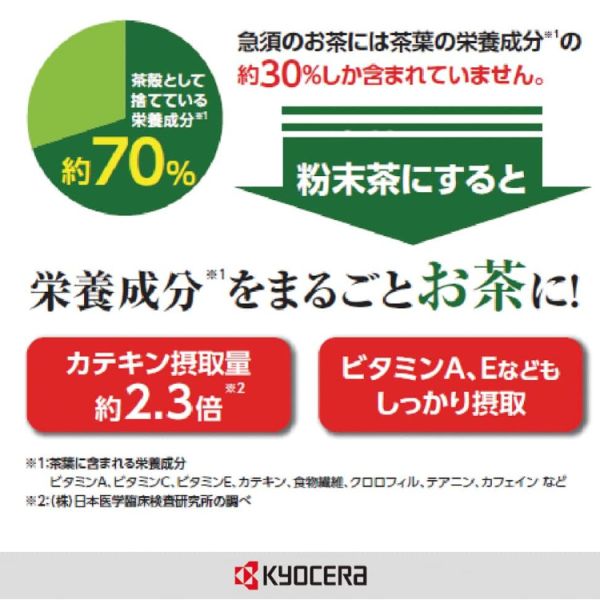 KYOCERA 京瓷 CM-50GT 茶葉研磨機 
