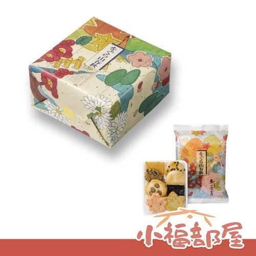 【山春秋 大禮盒 24本/盒】日本原裝 京都名產 小倉山莊 禮盒 仙貝 年節伴手禮物【小福部屋】 小倉山莊,日本京都仙貝,山春秋,年節伴手禮,週週到貨,日本直送,日本代購
