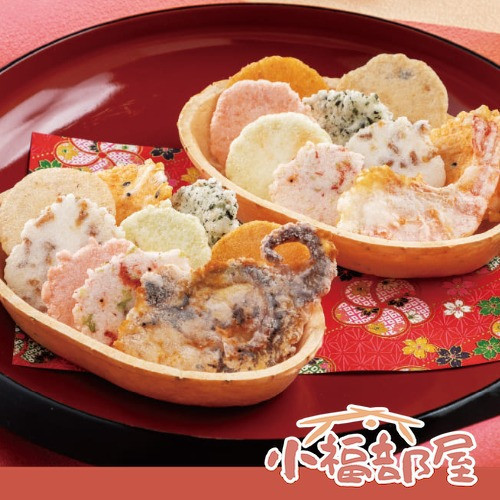 蝦仙貝家族 舟祭船型仙貝 8袋 (海老/章魚款) 蝦仙貝家族, 日本仙貝, 海鮮煎餅, 舟祭仙貝, 海老煎餅, 章魚煎餅, 綜合仙貝, 中秋送禮, 日本禮盒, 鹹餅乾, 海味零食, 年節伴手禮