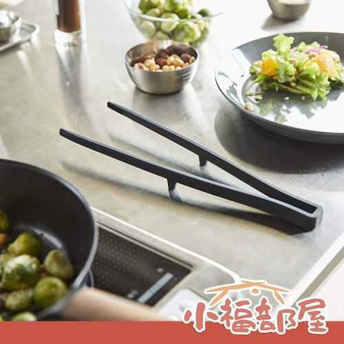 山崎實業 Yamazaki 可立式矽膠食物夾 日本矽膠料理鏟,日本製烹飪工具,耐熱矽膠鍋鏟,可洗碗機廚具,日本廚房用具,日本烹飪鏟子,日本原裝廚房工具,防刮鍋矽膠鏟,耐熱220度鍋鏟