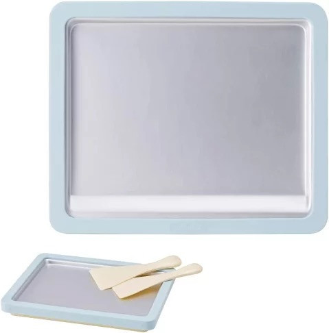 日本 Doshisha 家用炒冰機 DHRL-20 炒冰板 炒冰器 親子DIY 兒童DIY 冰沙 冰淇淋盤 免插電 日本,Doshisha,家用炒冰機,DHRL-20,炒冰板,炒冰器,親子DIY,兒童DIY,冰沙,冰淇淋盤,免插電